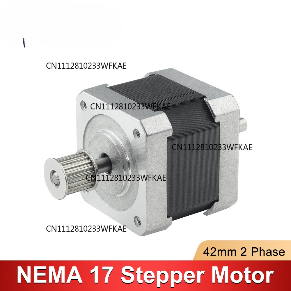 Stepper Motor Nema17 - มอเตอร์สเต็ปเปอร์ Nema 17 2 เฟส รุ่น