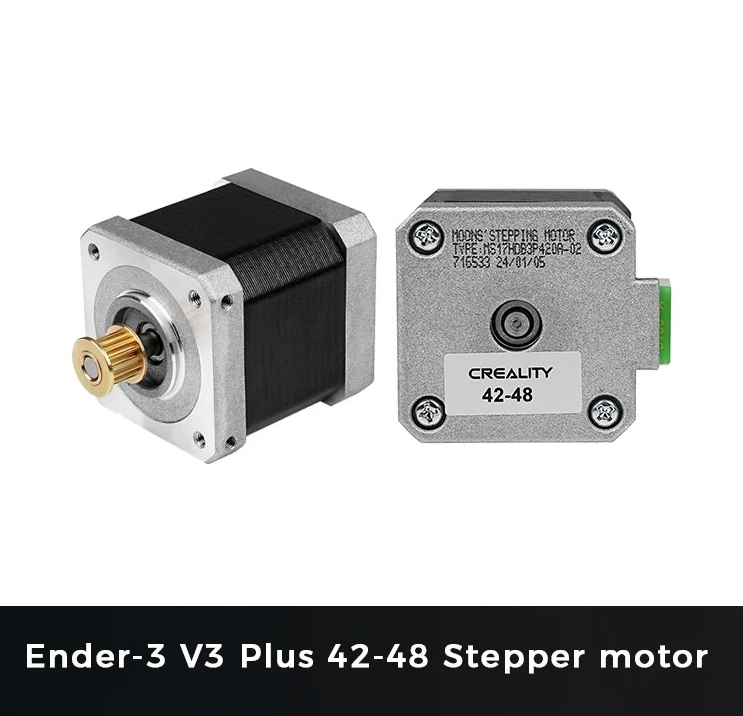 Stepper Motor Nema17 - 42-48 สเต็ปเปอร์มอเตอร์สำหรับ Creality Ender-3 V3 Plus,