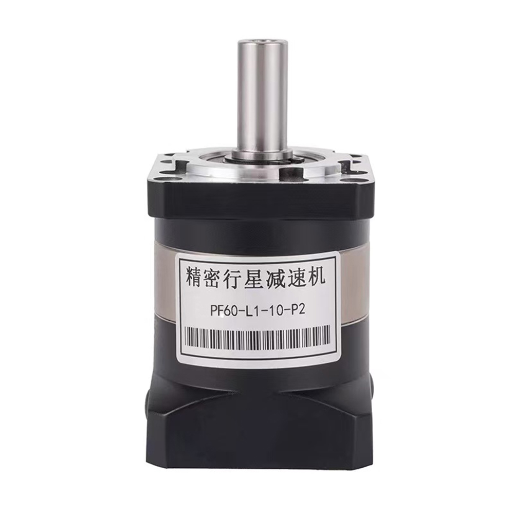 Servo Motor - ชุดเกียร์ทดรอบแบบดาวเคราะห์ PF ที่มีแรงบิดสูง ความแม่นยำสูง และรับน้ำหนักได้มาก เหมาะสำหรับมอเตอร์สเต็ปเปอร์และเซอร์โว