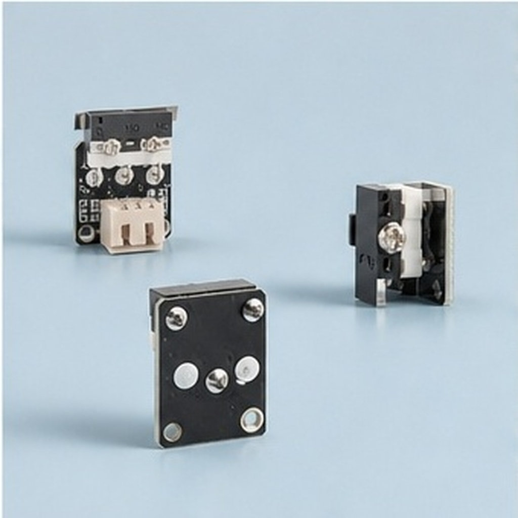 Limit Switch - ชุดสวิตช์จำกัดการเคลื่อนที่สำหรับเครื่องพิมพ์สามมิติ – ประกอบด้วยสวิตช์จำกัดการเคลื่อนที่แกน X/Y จำนวน 3