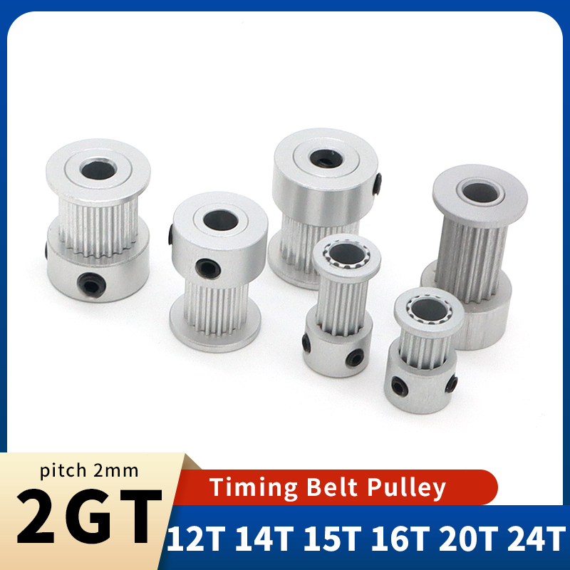 Gt2 Pulley - GT2 2GT พูลเลย์ 12T 14T 15T