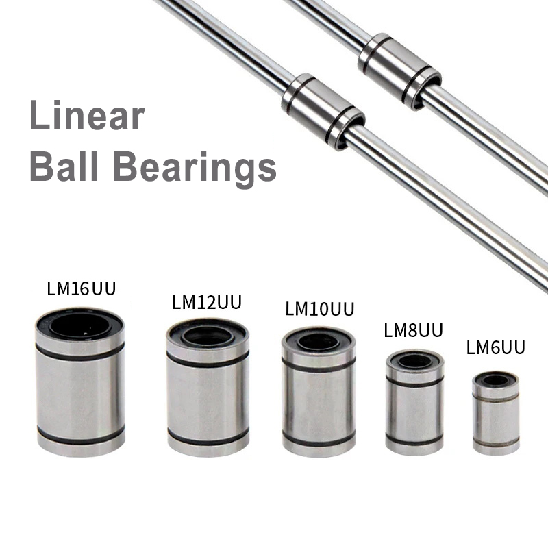 Linear Rod 8Mm - 10 ชิ้น LM6UU LM8UU LM10UU LM12UU