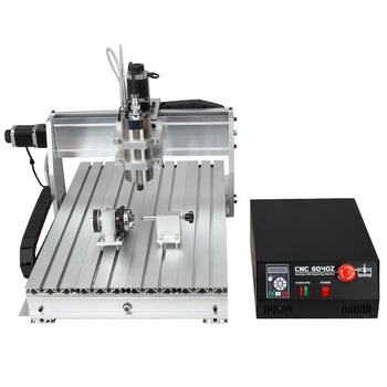 Cnc Router - เครื่องเราเตอร์ CNC 6040 2.2KW 4 แกน