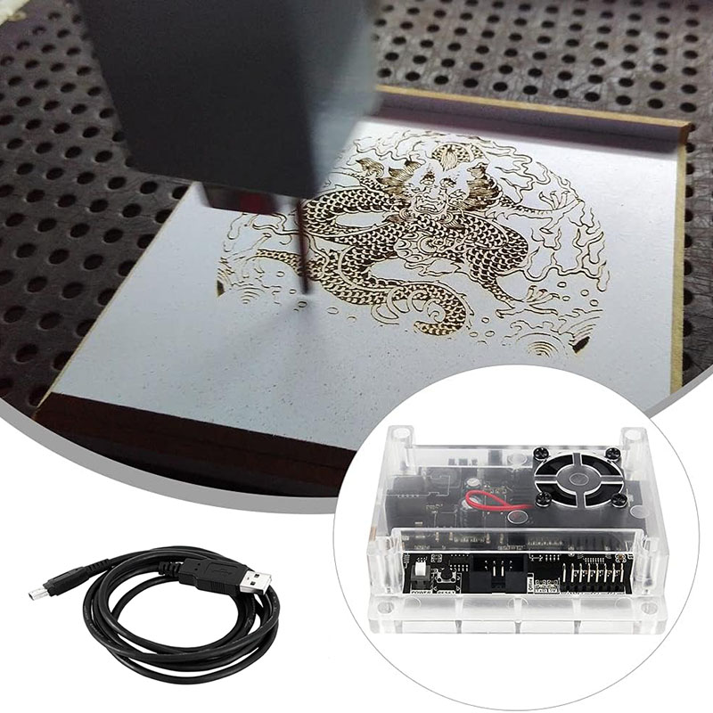 3018 Cnc - เครื่องแกะสลักเลเซอร์ CNC 3018 Pro สำหรับงานไม้ เครื่องแกะสลัก