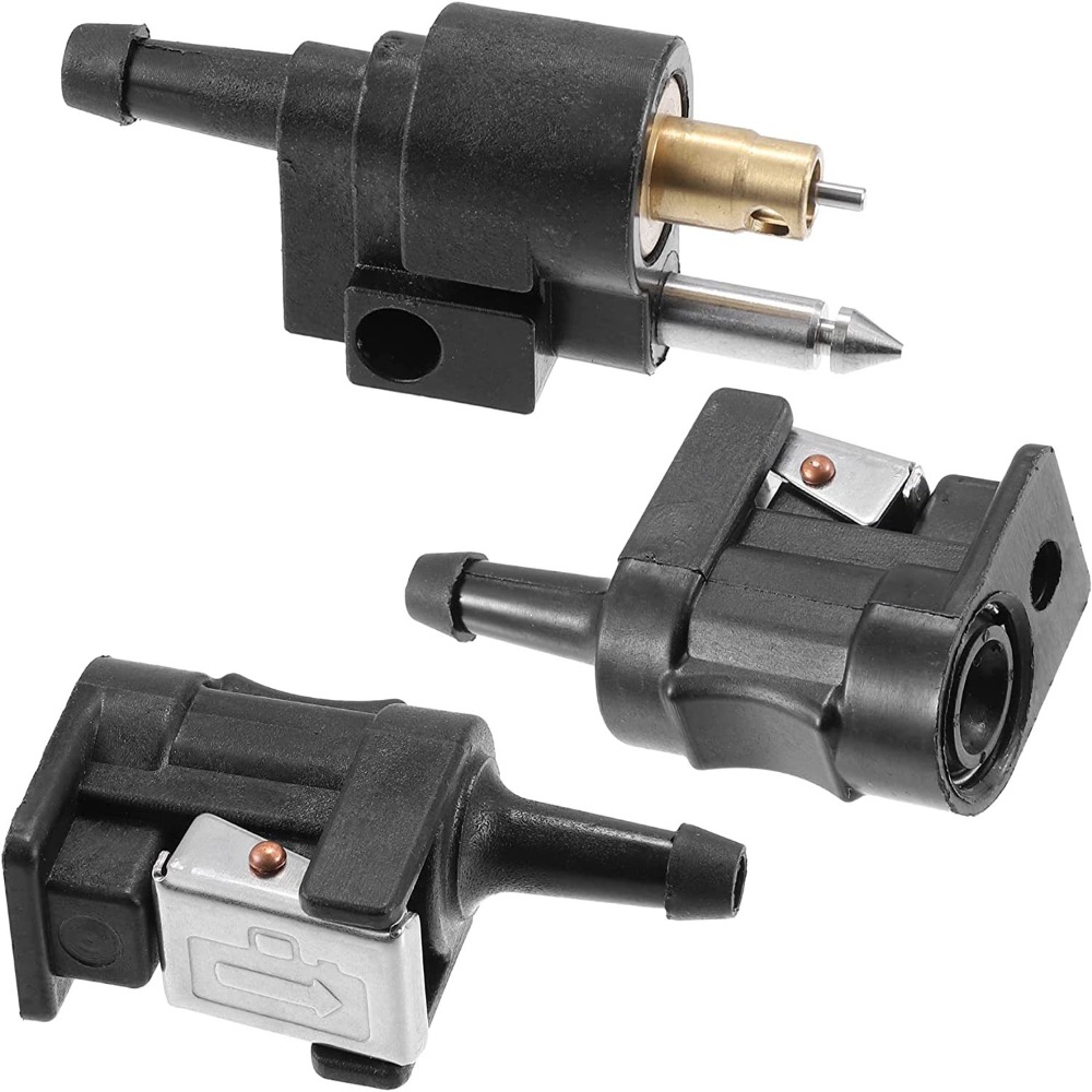 Coupling 8Mm - ข้อต่อสายเชื้อเพลิงตัวเมียแบบใช้ได้จริง สำหรับเครื่องยนต์เรือยามาฮ่า ขนาด 1/4 6 มม.