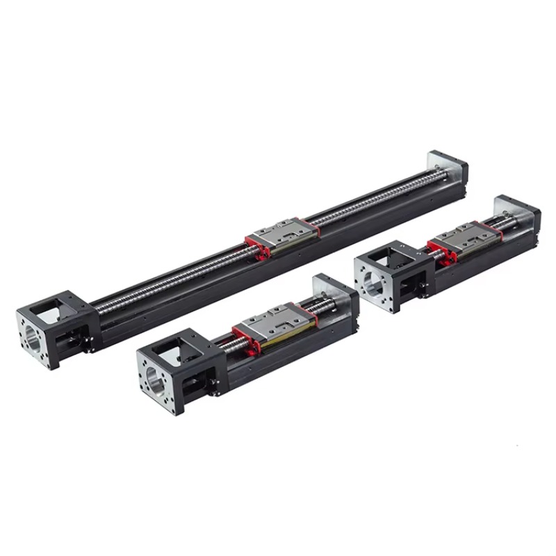 Linear Rail - ชุดรางเลื่อนเชิงเส้นแบบ Heavy Duty สำหรับระบบ CNC ความแม่นยำสูง