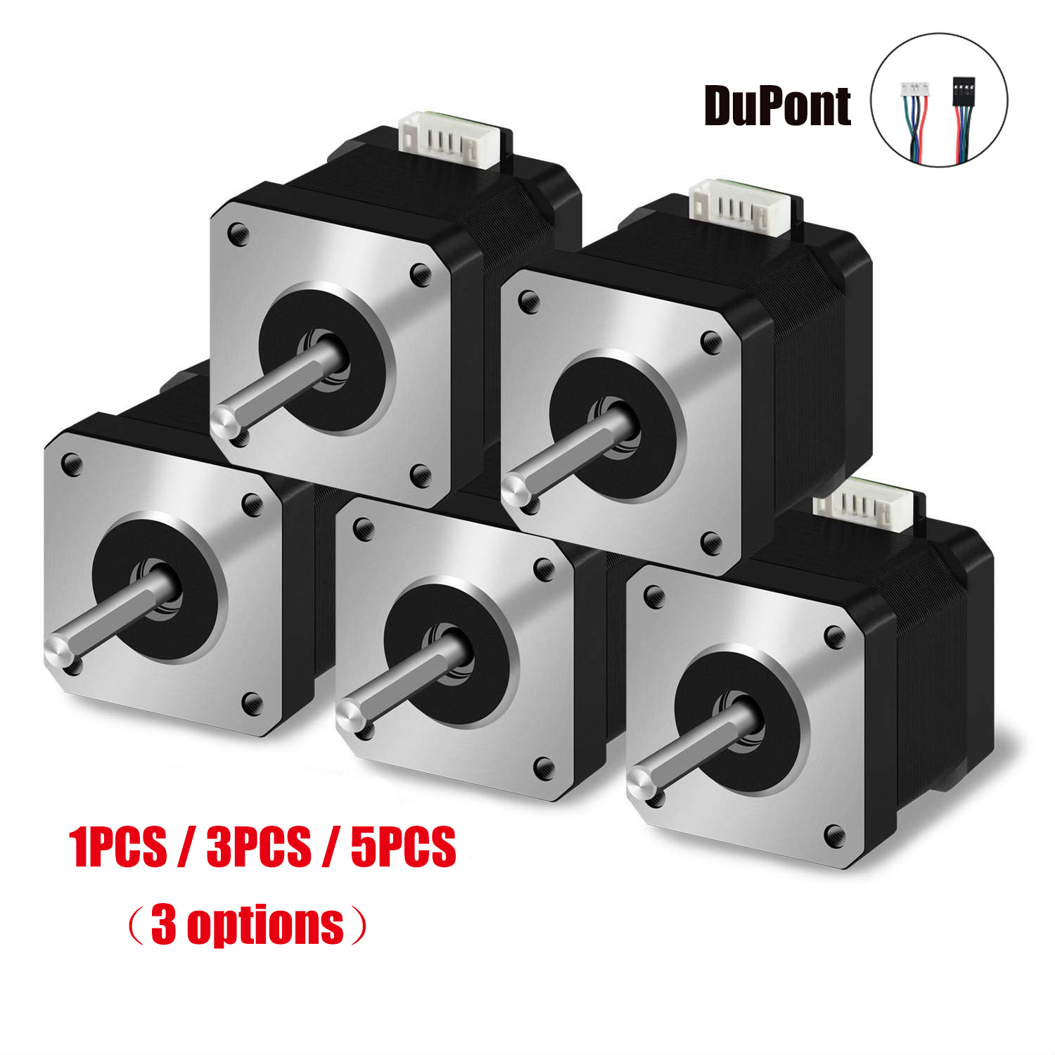 Stepper Motor Nema17 - 17HS4401 Stepper Motor สําหรับเครื่องแกะสลัก Cnc Nema17