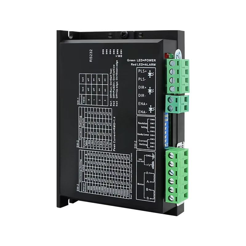 Nema23 Stepper - 2DM542 มอเตอร์สเต็ปเปอร์ Nema 23 Nema 34