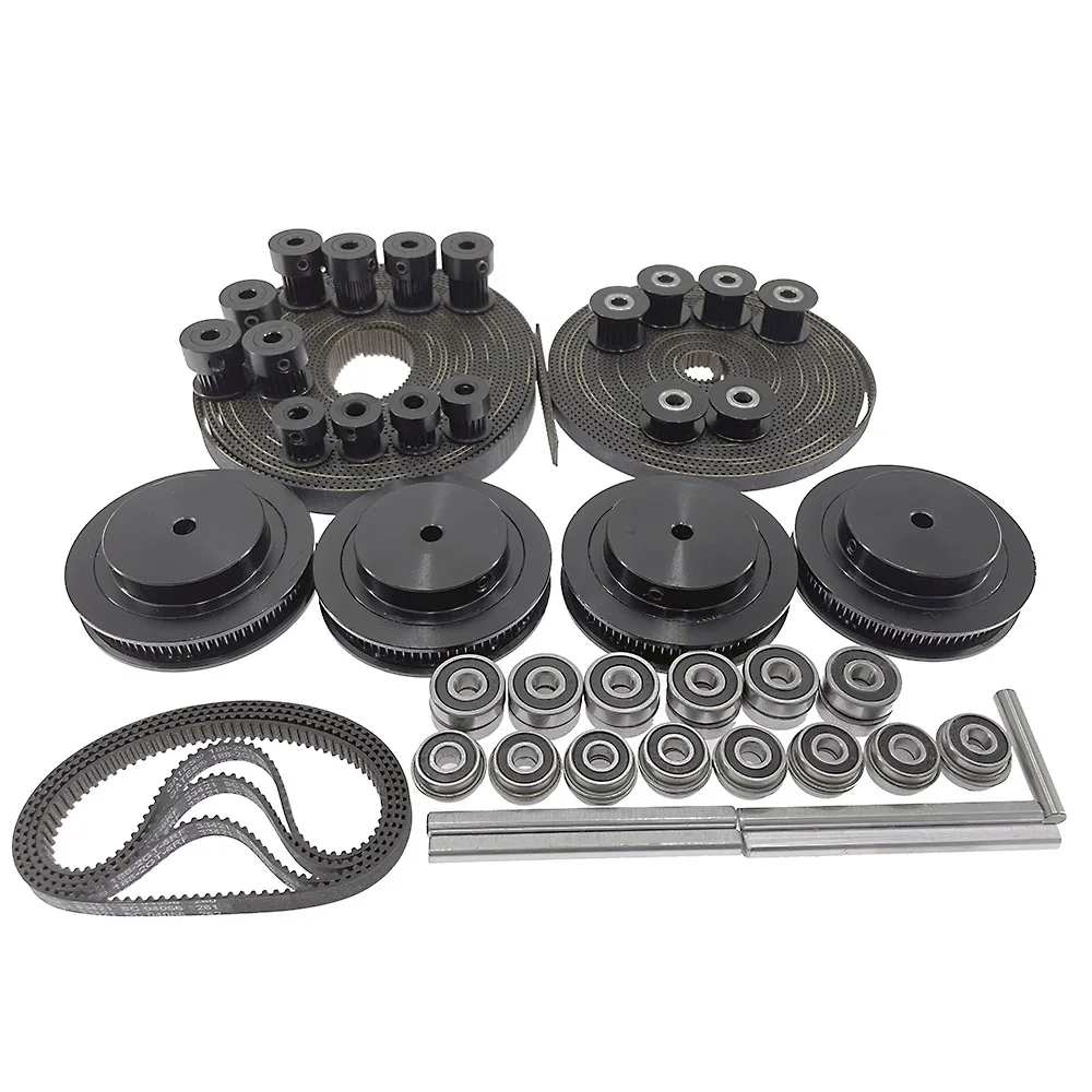 Gt2 Pulley - ชุดอะไหล่แกนหมุน Corexy V2.4 รุ่น GT2 LL-2GT