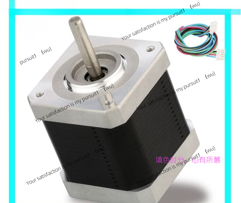 Stepper Motor Nema17 - สำหรับอะไหล่อัพเกรดระบบขับเคลื่อนของเครื่องพิมพ์ 3 มิติ Voron 2.4 VzBot