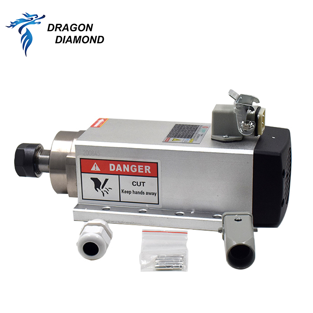 Spindle Motor - มอเตอร์แกนหมุน CNC รุ่น Dragon Diamond HQD