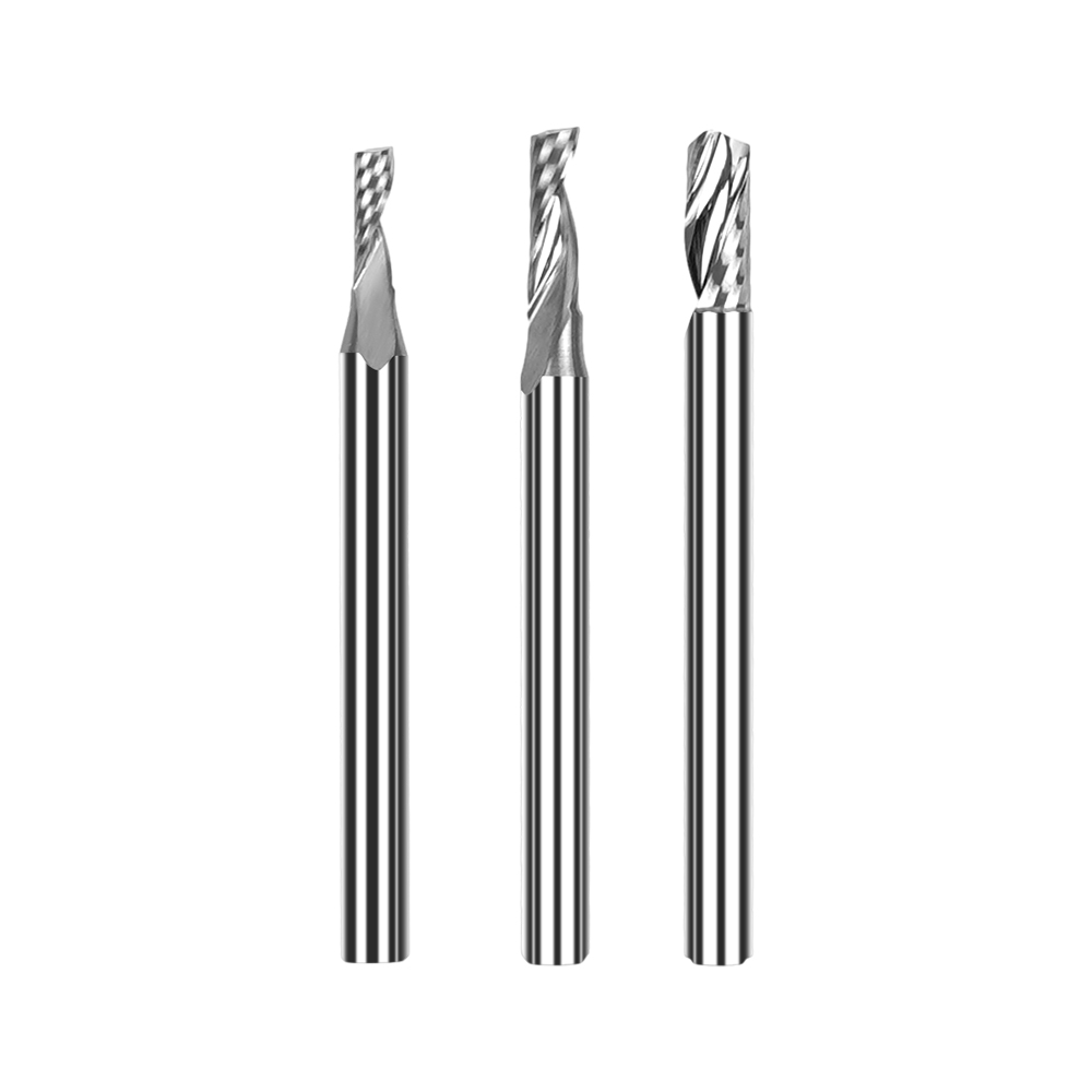 3018 Cnc - เครื่องกัด CNC HRC55ก้านเหล็กทังสเตนคาร์ไบด์ขนาดเส้นผ่าศูนย์กลาง3.175มม. สำหรับ TTC450 CNC