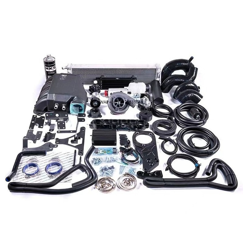 Gt2 Belt - ชุดซูเปอร์ชาร์จเจอร์แบบสายพานขับเคลื่อนคู่ รุ่นใหม่ Gt2-7040 สำหรับรถยนต์ V93 เครื่องยนต์