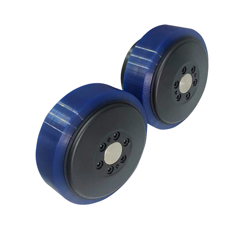 Servo Motor - มอเตอร์เซอร์โวสำหรับล้อขับ AGV รับน้ำหนักมาก พร้อมชุดลดความเร็ว 5500-6000 รอบต่อนาที