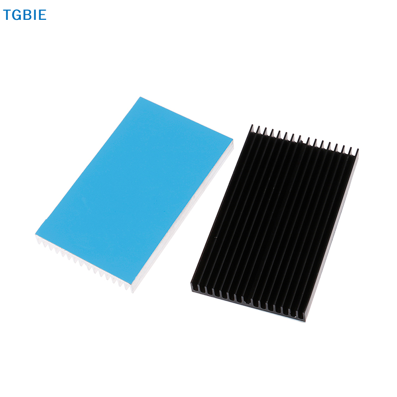 Aluminium Extrusion - [TL]ฮีทซิงค์อลูมิเนียมอัลลอยด์ 100 มม. แผ่นทำความเย็น LED ไอซี