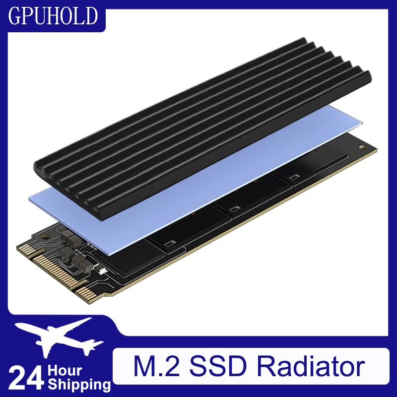 Aluminium Extrusion - GPUHLOD M.2 SSD ฮีทซิงค์ M2 2280