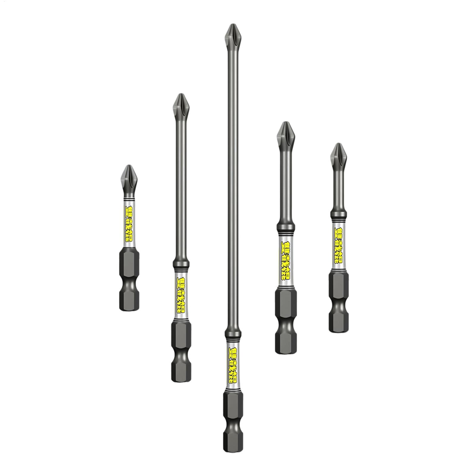 ชุดดอกไขควง 5 ชิ้น ชุดเครื่องม - Drill Bit Set บทวิจารณ์และราคา