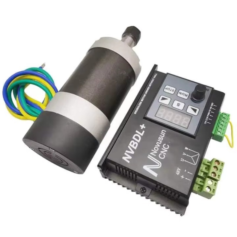 มอเตอร์แกนหมุนแบบไร้แปรงถ่าน D - Spindle Motor บทวิจารณ์และราคา