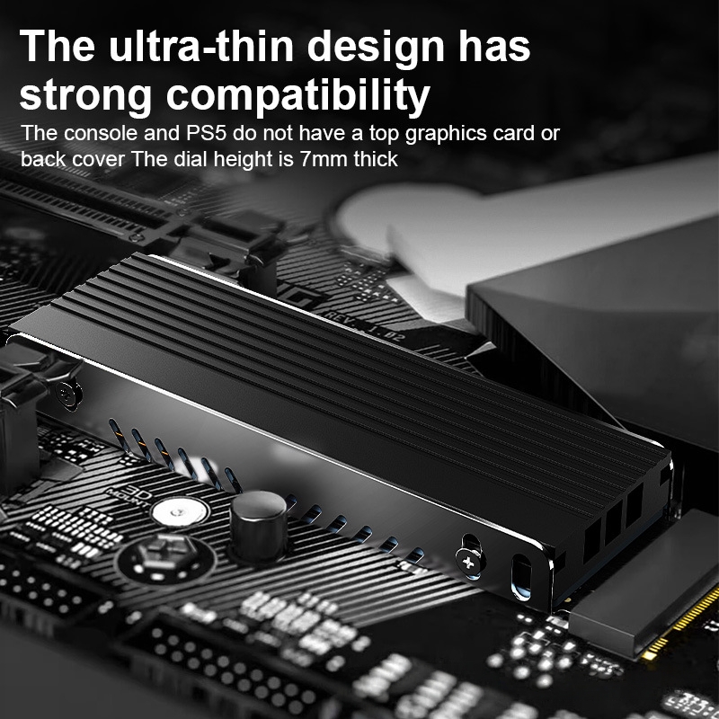 M.2 SSD ฮีทซิงค์ M2 2280 ฮาร์ด - Aluminium Extrusion บทวิจารณ์และราคา
