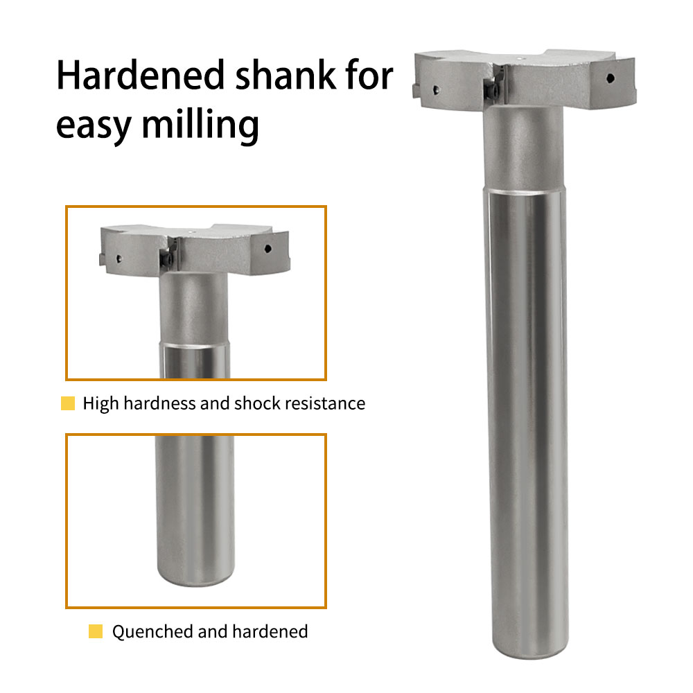 ดอกกัดร่อง T แบบ CNC ความยาว 2 - End Mill บทวิจารณ์และราคา