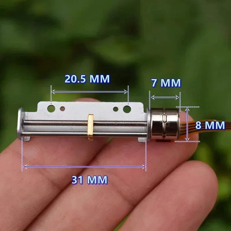 มอเตอร์สเต็ปเปอร์แบบเส้นตรงขนา - Lead Screw 8Mm บทวิจารณ์และราคา
