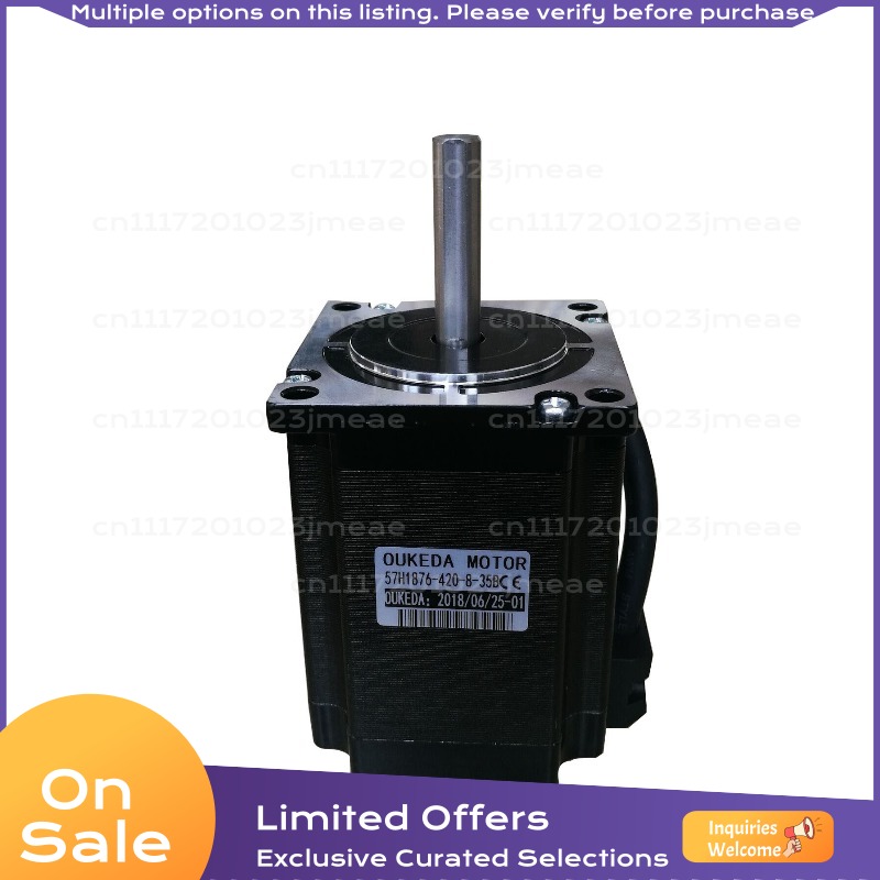 57BYGH76 มอเตอร์สเต็ปเปอร์ NEM - Nema23 Stepper บทวิจารณ์และราคา
