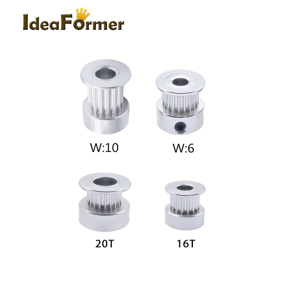 ลูกรอกสายพาน2ชิ้น GT2 16ซี่ฟัน - Gt2 Pulley บทวิจารณ์และราคา