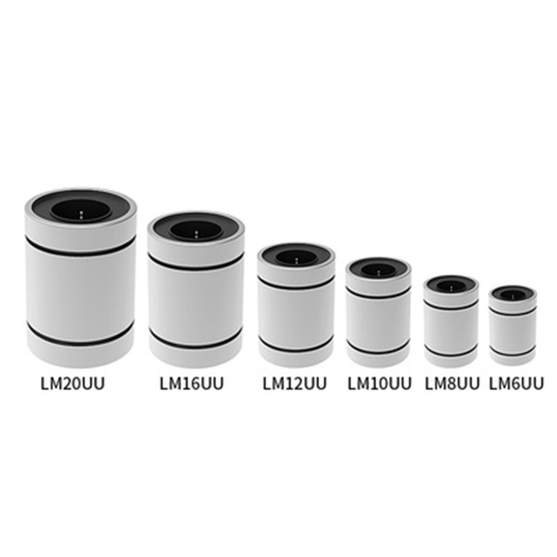 10Pcs LM8 LM8UU LM3UU LM10UU L - Linear Rod 8Mm บทวิจารณ์และราคา