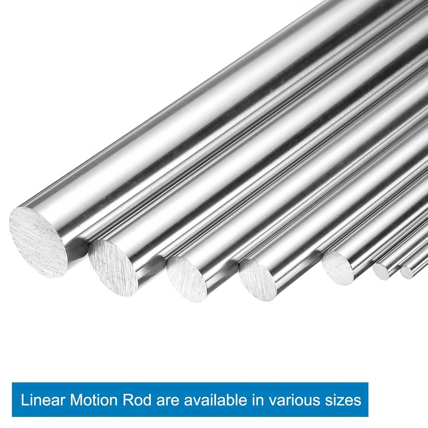 2 ชิ้น แกนสไลด์เชิงเส้น 8 มม.  - Linear Rod 8Mm บทวิจารณ์และราคา