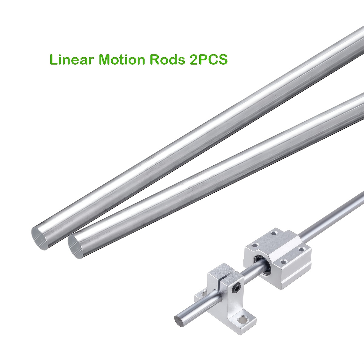 2 ชิ้น แกนสไลด์เชิงเส้น 8 มม.  - Linear Rod 8Mm บทวิจารณ์และราคา
