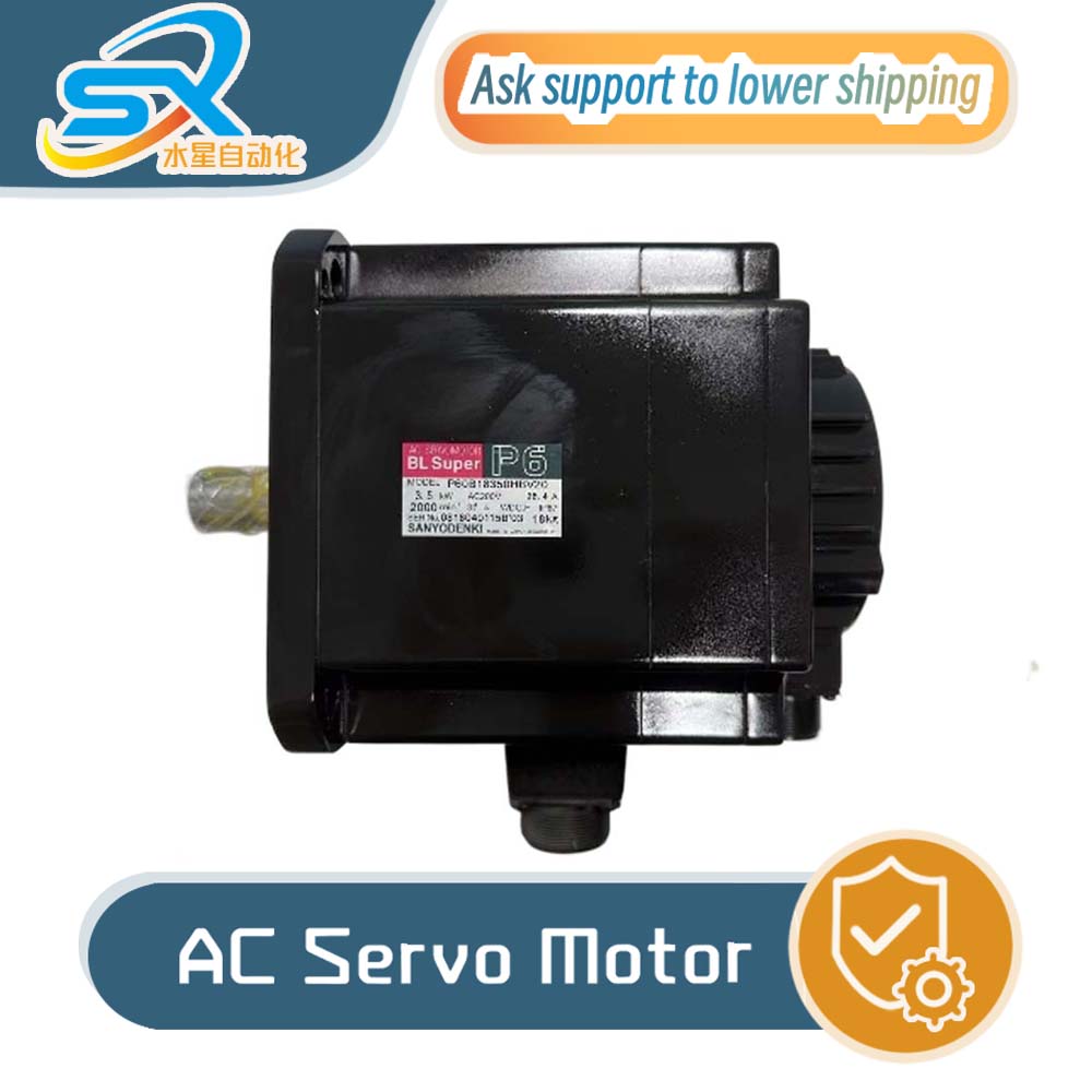 มอเตอร์เซอร์โว SANYO P60B18350 - Servo Motor บทวิจารณ์และราคา