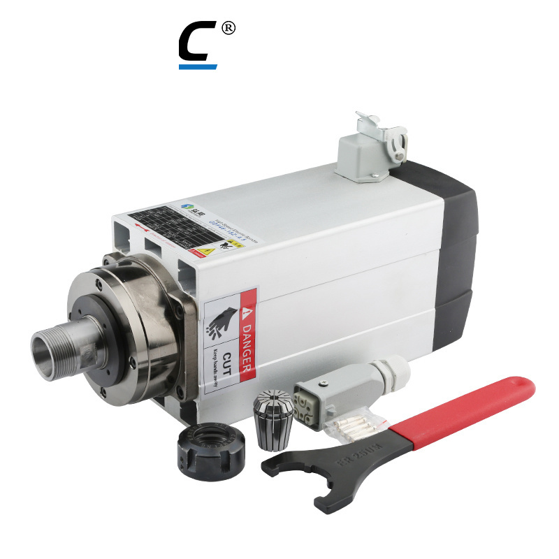 มอเตอร์แกนหมุนเครื่องแกะสลัก H - Spindle Motor บทวิจารณ์และราคา
