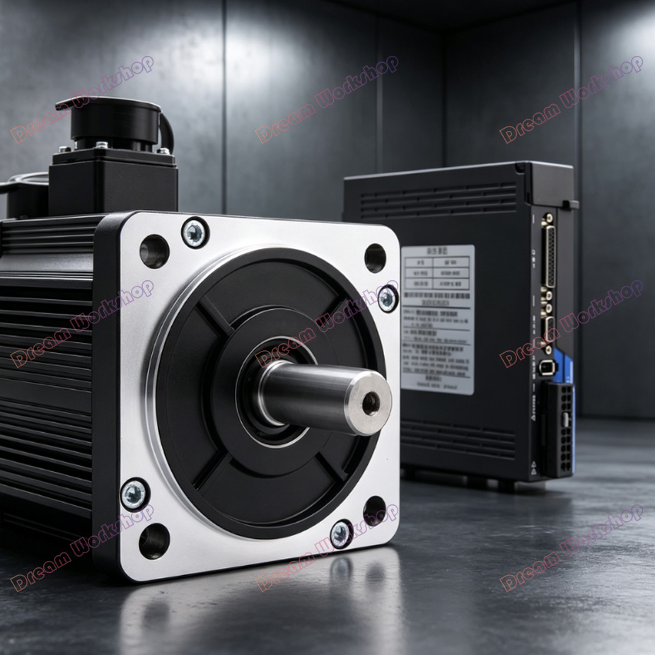ชุดไดรฟ์เซอร์โวมอเตอร์ AC 220V - Servo Motor บทวิจารณ์และราคา