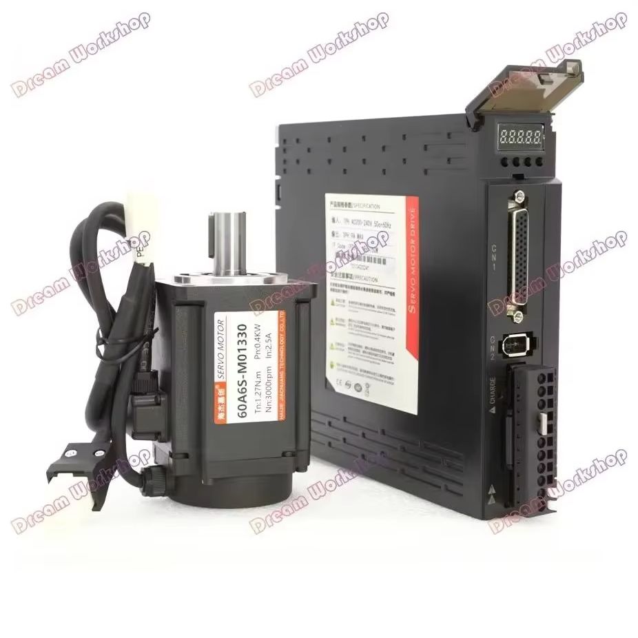 ชุดไดรฟ์เซอร์โวมอเตอร์ AC 220V - Servo Motor บทวิจารณ์และราคา