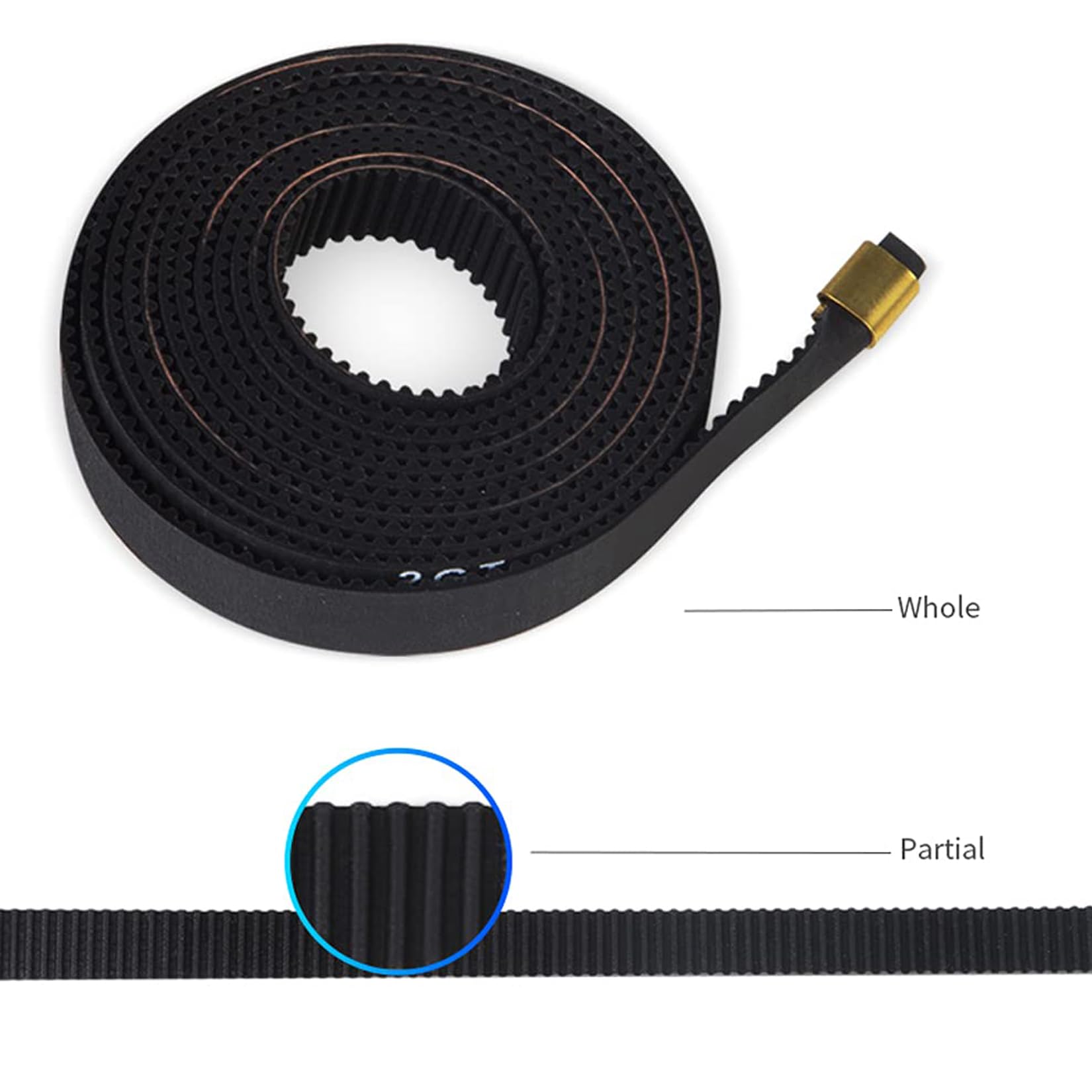 Creality Ender-3 V3 SE แกน X + - Gt2 Belt บทวิจารณ์และราคา