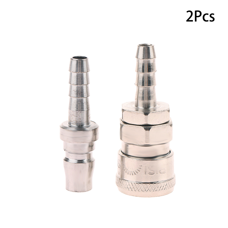 2pcs PNEUMATIC FITTING มาตรฐาน - Coupling 8Mm บทวิจารณ์และราคา