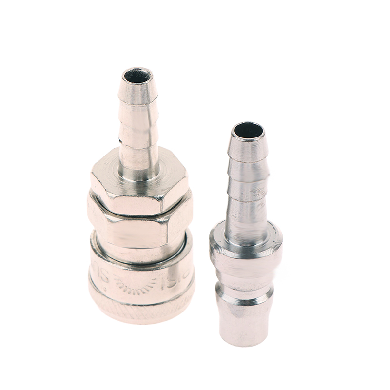 2pcs PNEUMATIC FITTING มาตรฐาน - Coupling 8Mm บทวิจารณ์และราคา