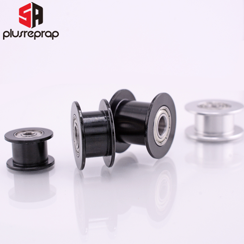 10PCS GT2 Idler Timing รอก16ฟั - Gt2 Pulley บทวิจารณ์และราคา