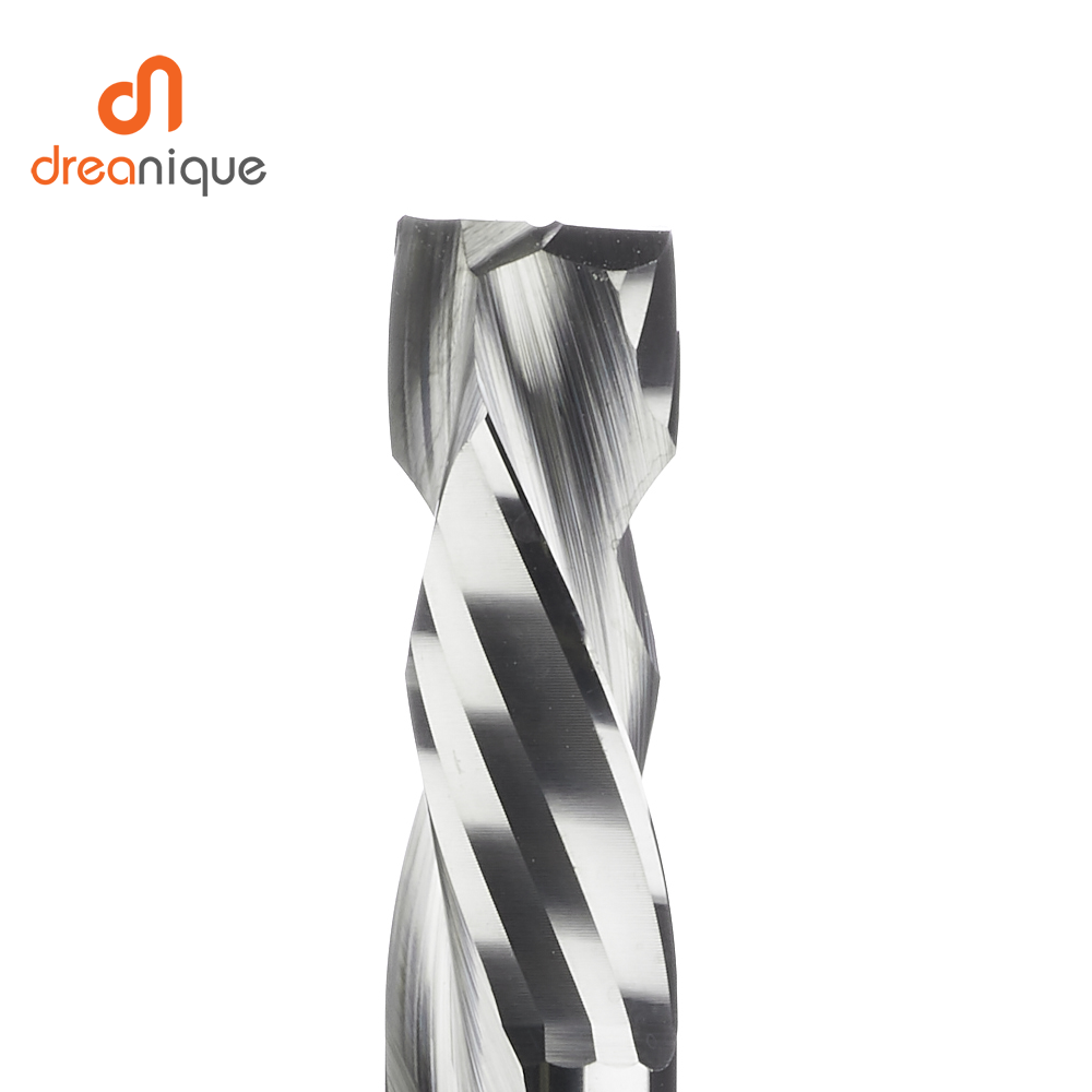 ดอกกัดไม้แบบ 2 ฟลุต แบบเกลียวข - End Mill Set บทวิจารณ์และราคา