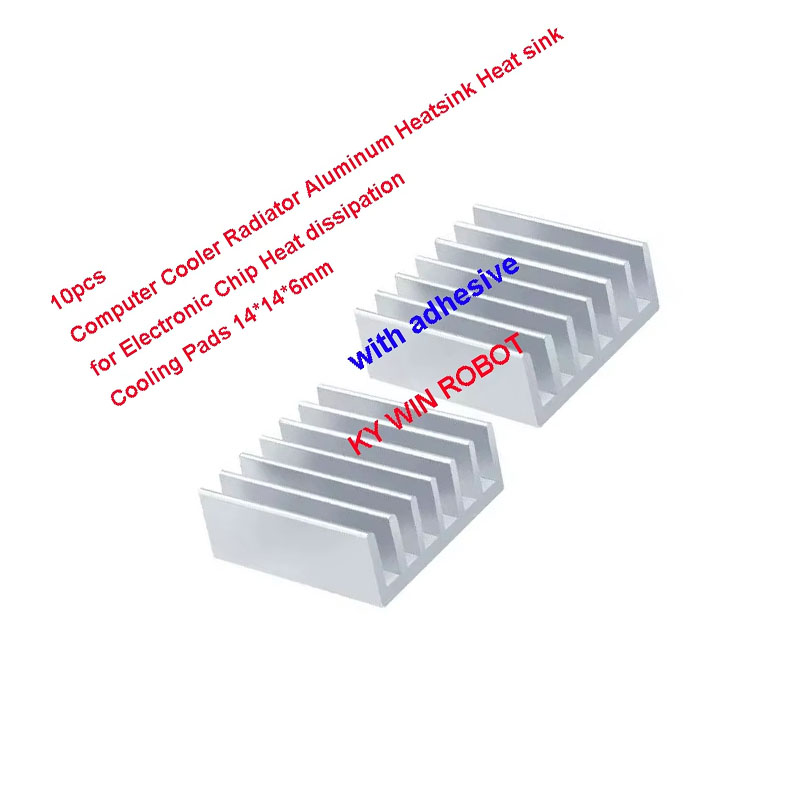 ฮีทซิงค์อะลูมิเนียมขนาดเล็กแบบ - Aluminium Extrusion บทวิจารณ์และราคา