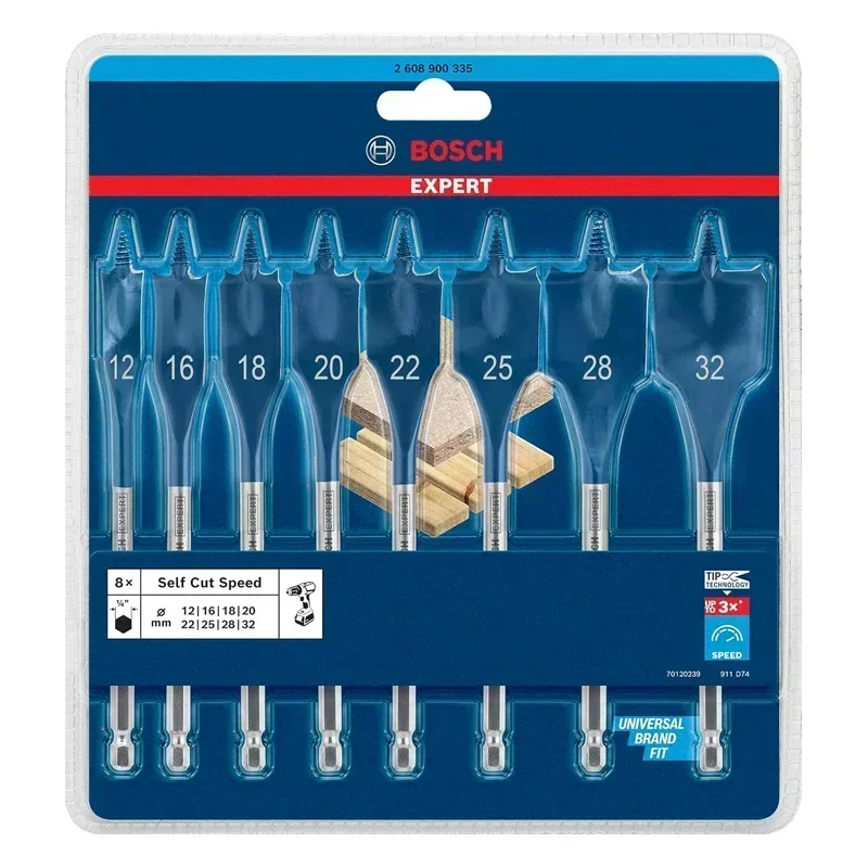 ชุดดอกสว่าน BOSCH 2608902111 E - Drill Bit Set บทวิจารณ์และราคา