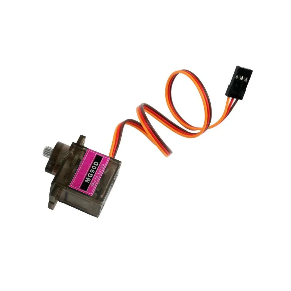 เซอร์โวดิจิทัล MG90D 9 กรัม เฟ - Servo 9G บทวิจารณ์และราคา
