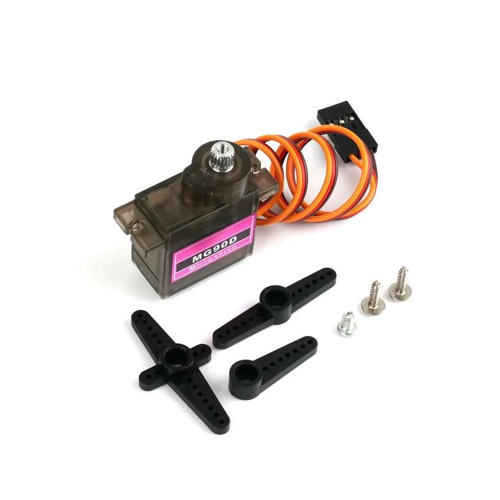 เซอร์โวดิจิทัล MG90D 9 กรัม เฟ - Servo 9G บทวิจารณ์และราคา