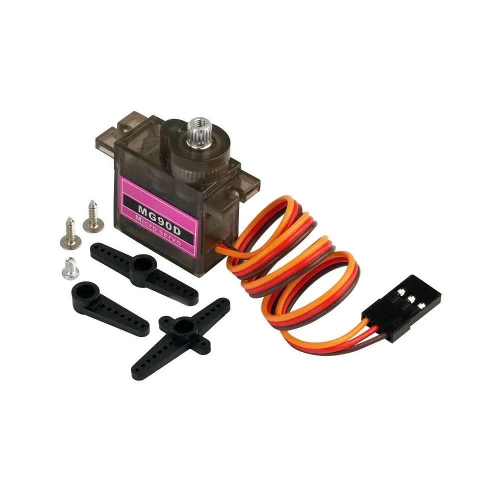 เซอร์โวดิจิทัล MG90D 9 กรัม เฟ - Servo 9G บทวิจารณ์และราคา