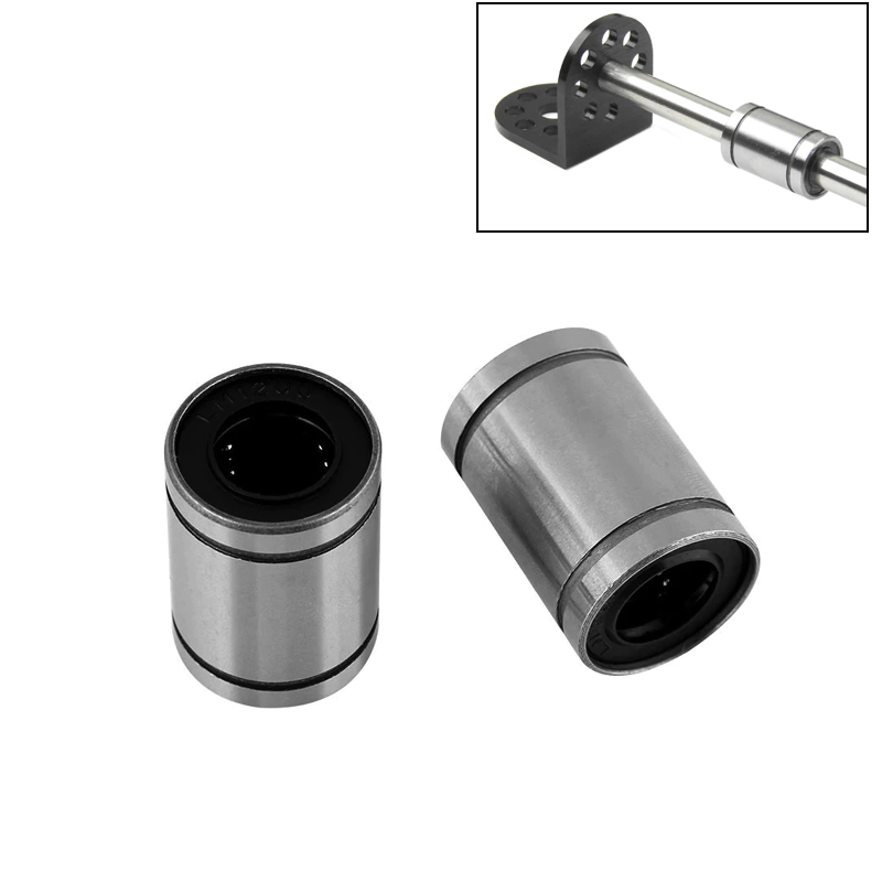 10 ชิ้น LM6UU LM8UU LM10UU LM1 - Linear Rod 8Mm บทวิจารณ์และราคา