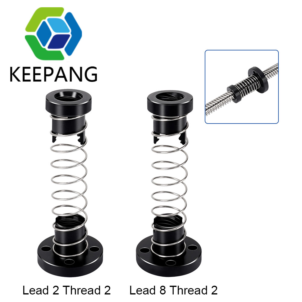 3D เครื่องพิมพ์ POM T8 Anti Ba - Lead Screw 8Mm บทวิจารณ์และราคา