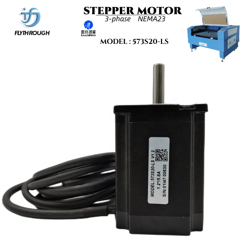 มอเตอร์สเต็ปเปอร์ Leadshine รุ - Nema23 Stepper บทวิจารณ์และราคา