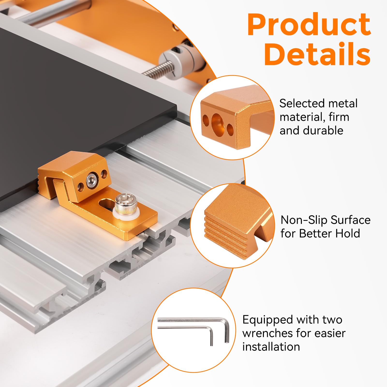 CNC ด้านข้างคงที่ T-Track & Pe - 3018 Aluminium Cnc บทวิจารณ์และราคา
