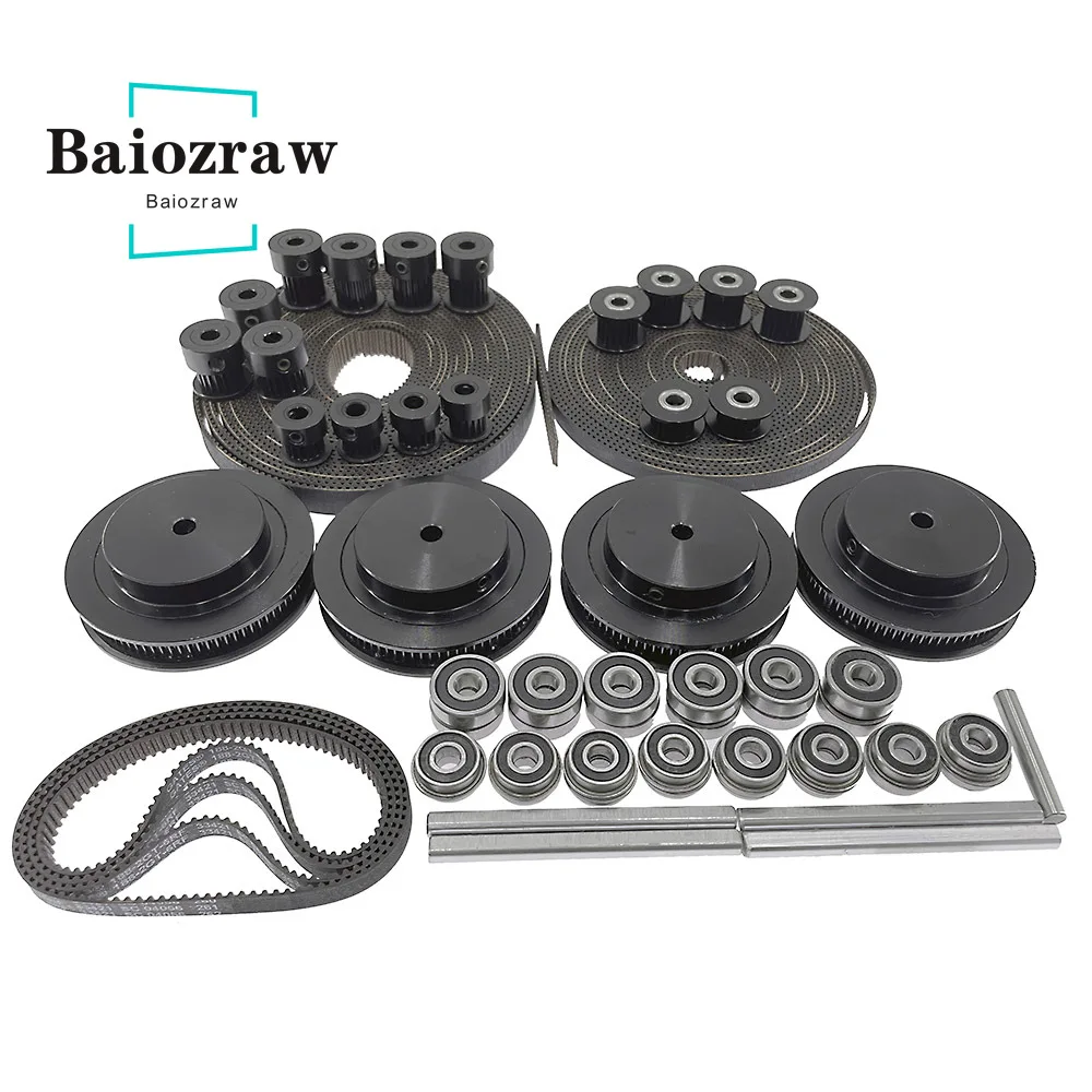 Baiozraw ชุดชิ้นส่วนเคลื่อนไหว - Gt2 Pulley บทวิจารณ์และราคา
