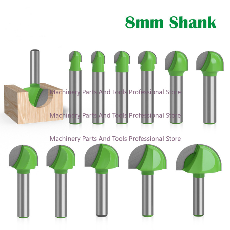 ชุดดอกกัดรูปทรงกลมปลายมน 8 มม. - End Mill Set บทวิจารณ์และราคา